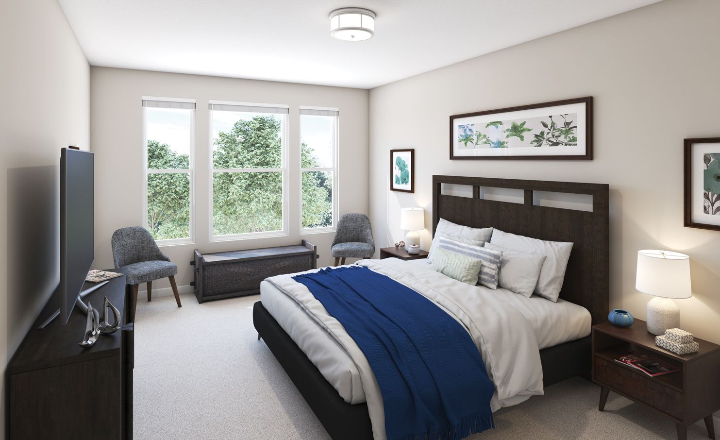 The Piedmont Senior Apartments in Fairfax Woodleigh Chase